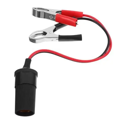 Produktbild: Gatuida Ergonomische Robuste Kabelklemmen Für Autobatterien Krokodilklemmen Für Autobatterieklemmen Für Den Mobilen Einsatz