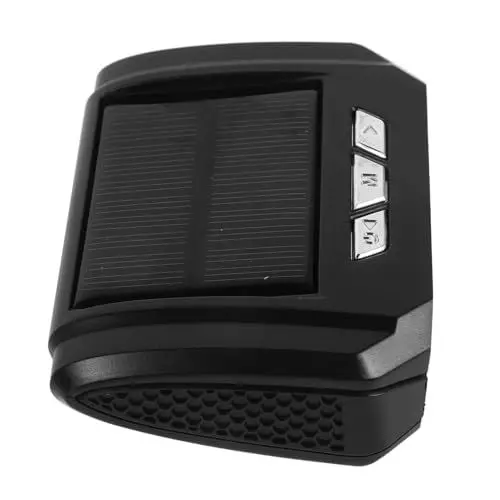 Produktbild: Gatuida Auto-timer-uhr Solarbetriebene Anzeige Von Datum Uhrzeit und Temperatur