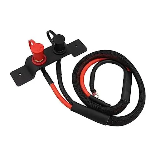 Produktbild: Gatuida Batterieklemmenverbinder - Starthilfekabel-kit Für Autobatterien Hochleistungsübertragung Für X3 Und Lkws