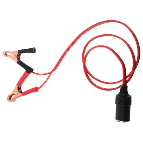 Produktbild: Gatuida 1 5 M Auto Terminal - Auf Feuerzeug Buchse Power Booster Jumper Kabel Pluspol Für Den Notfall