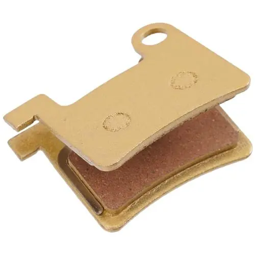 Produktbild: Gatuida Fahrrad Bremsbeläge: Semi-Metallic Scheibenbremsbeläge High Performance Bremsbeläge Disc Brake Pads