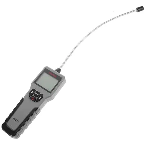 Produktbild: Gatuida Bremsöltester Manometer Gasdruckprüfer Dichtheitsprüfset Für Kopfdichtungen Code-scanner Lesen Öldruckprüfer Codescanner Für Fahrzeuge Servolenkungsflüssigkeit Autoscanner Grey Abs