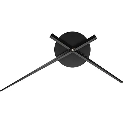 Produktbild: Gatuida DIY Wanduhr, 3D Uhr Zeiger Große Uhr Zeiger Nadeln Wanduhr Home Art Decor Quarzuhren Mechanismus Zubehör für Zuhause Wohnzimmer Schlafzimmer Wanddekorationen