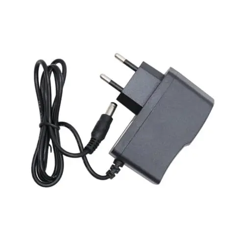 Produktbild: Gatuida EU-Steckeradapter Ersatznetzteil Charger Stromversorgung 12-v-wechselstromadapter 1a Programm Mauer