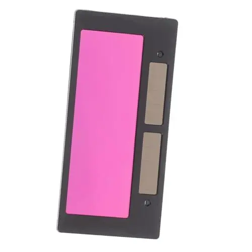 Produktbild: Gatuida Automatisch Verdunkelnde Schweißmaskenlinse Solarpanel Automatisch Verdunkelnd 108 X 50 Linse Für Schweißhelm Schutzbrille Automatisierungsfilter