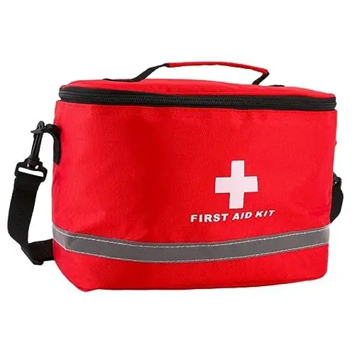 Produktbild: Gatuida Erste-Hilfe-Eimer Gesundheitstasche Erste-Hilfe-Tasche leeren Schulter- notfallpakete notfallkit draussen Notfallkoffer Hausapotheke Rucksack reisen Erste-Hilfe-Kasten