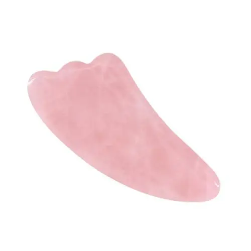 Produktbild: Gatuida Gesichtswerkzeuge für die Hautpflege Kristall Guasha Gesichts- Hautpflege-Tools Heilsteinplatte Rigips-Werkzeuge Massage-Tools Jade Tabletten kratzen Kanton Klinge Massagegerät