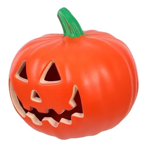 Produktbild: Gatuida Halloween-kürbislicht: Halloween-led-kürbislaterne, Außendekor, Beleuchtete Figuren Für Die Veranda, Herbsternte-Dekoration, Spukhaus Und Partyzubehör