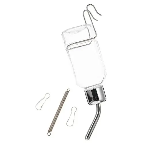 Produktbild: Gatuida Haustier Wasserflasche Automatischer Wasserspender für Hunde und Kaninchen aus Hochwertigem Pet Auslaufsicher für Reisen und Unterwegs für Einfache