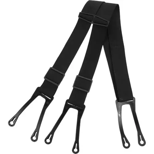 Produktbild: Gatuida Hosenträger für Herren: mit Sehr Starken 3 Metall Clips Einstellbar und Elastisch Y Style für Männer und Damen