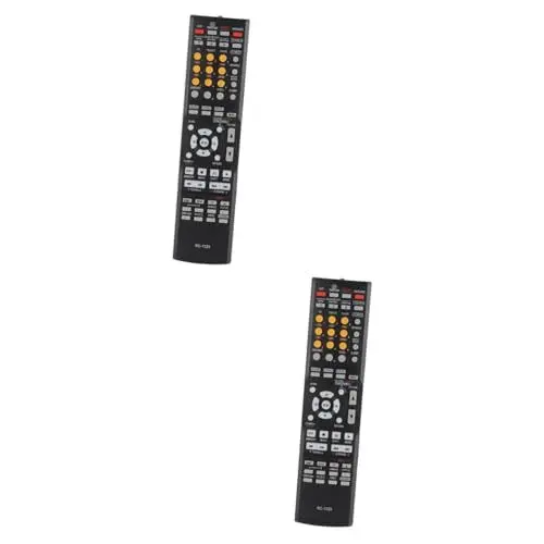 Produktbild: Gatuida Kabellose Fernbedienung 2st Tv Fernbedienung Heim Drahtlose Fernbedienung Ir-empfänger Rc-empfänger Fernbedienung Zu Hause Infrarot-Fernbedienung Netzteil Abs Fernsehgerät