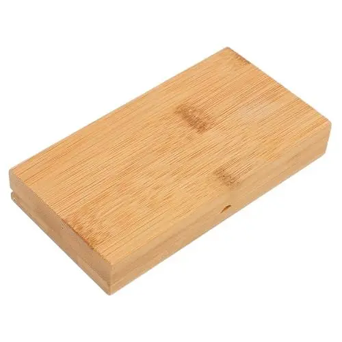 Produktbild: Gatuida Kasten Aufbewahrungsbox aus Sandelholz Inhaber Räucherstäbchen Aufbewahrungsbox räucherkiste räucherkästchen nützlicher Weihrauchbehälter tragbarer Weihrauchbehälter Yellow