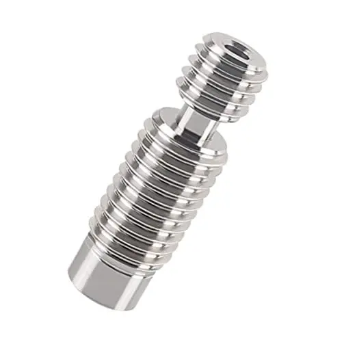 Produktbild: Gatuida 3d-drucker Heatbreak Super Smooth Thread Throats 1 75 Mm Metall Heatbreak Tube Heat Break Edelstahlmaterial