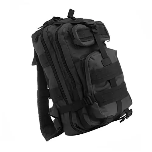 Produktbild: Gatuida Kleiner Rucksack Camouflage für Männer Trekking und Campingrucksack für Outdoor Aktivitäten Verstellbare Schulter und Gurtbänder Leicht und Funktional für Reisen und