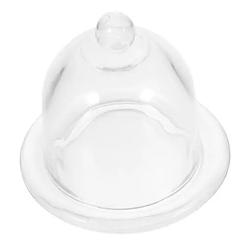 Produktbild: Gatuida Kuchenteller mit Deckel Lebensmittelgeeignet Wiederverwendbare Tortenplatte für Hochzeiten Partys und Snacks für Cupcakes und Torten