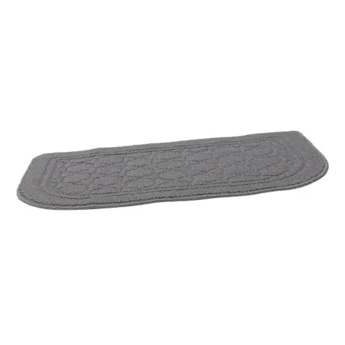 Produktbild: Gatuida Badvorleger Für Badezimmer Nicht Fußmatte Für Den Innenbereich Ölabsorbierender Teppich Im Minimalistischen Stil