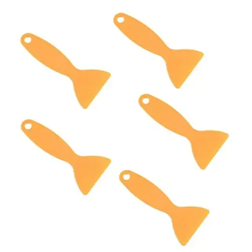 Produktbild: Gatuida 10stücke Mini Kleber Schaber Teilig Robuste Makrolon Werkzeuge Für Präzises Auftragen Und Abkratzen Von Kleber Praktisch Für Handwerksprojekte Und Bastelarbeiten