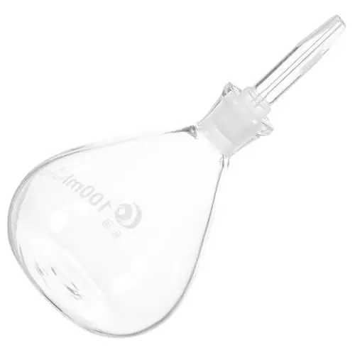 Produktbild: Gatuida Reagenzflasche Mit Weitem Hals Labor-glaspyknometer Für Genaue Dichtemessung