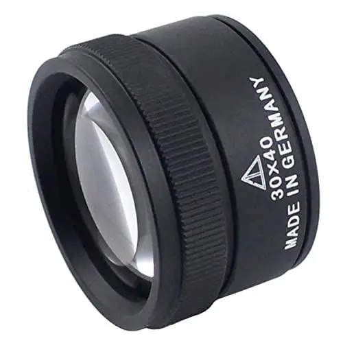 Produktbild: Gatuida Lupe Magnifying Glass vergrößerungsglas Magnifier vergrösserungsbrillen lesehilfen vergrösserungsglas Magnifying Mirror sehhilfe vergrößerungsspiegel Handlich Plastik