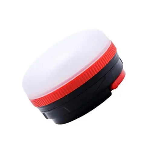Produktbild: Gatuida Mini LED Campinglampe Verstellbare Wasserdichte Zeltlampe für Outdoor Aktivitäten Leicht und Tragbar für Camping Wandern und