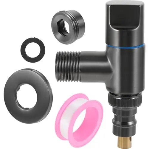 Produktbild: Gatuida Mini Waschmaschinen Wasserhahn mit Automatischer Abschaltung Multifunktionales Ventil für Küche Bad und Garten Einsetzbar Robust und Langlebig für Waschmaschinen Geschirrspüler