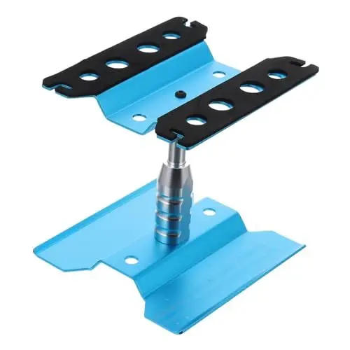 Produktbild: Gatuida Modell autowerk statt Aufzug Modellautos RC-Car-Rotationsständer RC-Car-Reparaturstation RC-Car-Workstation Fernbedienung Werkbank Schwenkrahmen ferngesteuertes Auto rotieren