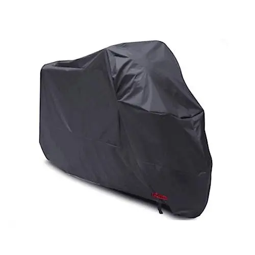 Produktbild: Gatuida Motorabdeckung Universelle Passform Motorradabdeckung Elastische Gurte Größe 3XL Schwarz