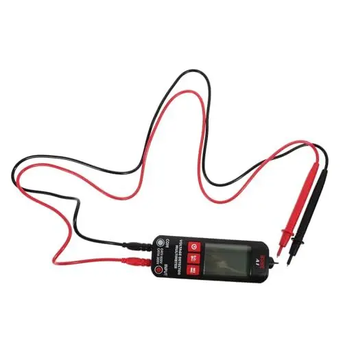 Produktbild: Gatuida Multimeter Elektrischer Tester Voltmeter Mit Automatischer Bereichswahl Leistungsmesser Multifunktionstester Schaltungstester Kleines Abs