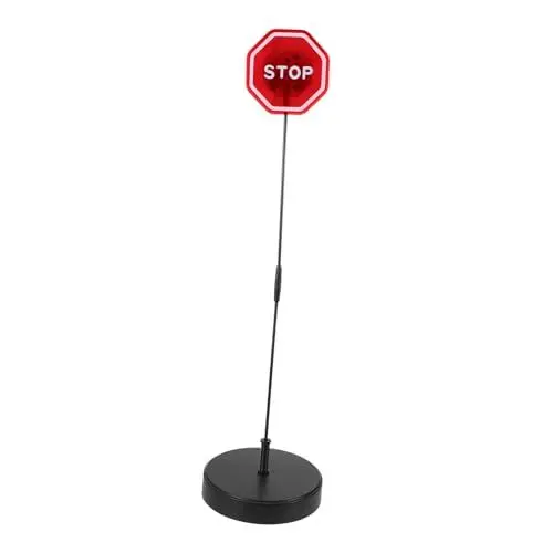 Produktbild: Gatuida Blinkendes Stoppschild Für Garage Parksensor Garagenstopper Parkanzeige Parkschild