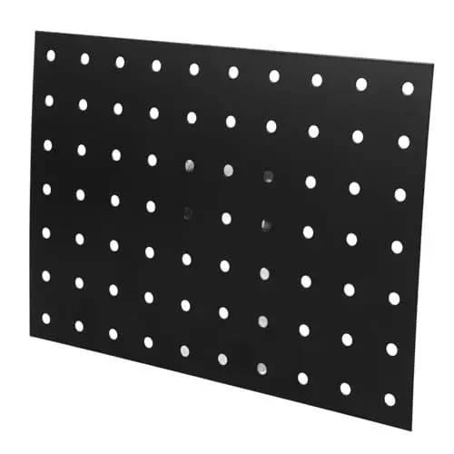 Produktbild: Gatuida Panel Pegboard -organizer Metall Kfz-werkzeuge Küchenwerkzeuge Neu Anordenbar Einfach Zu Installieren