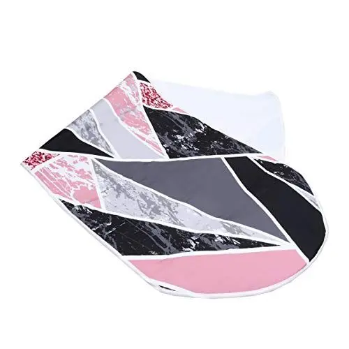 Produktbild: Gatuida Plattenabdeckung Abdeckung Bügeleisen Bügelbrettbezüge (19 X 55 Zoll) Bedruckter Bügelbrettbezug Mit Kordelzug Sengfester Dacron-Bezug Für Bügelbretter Schutzhülle Ersatz