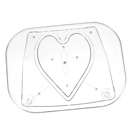 Produktbild: Gatuida Drehbares Gewürzregal Organizer Für Schranktüren Transparentes Design Für Mehrere Flaschen Stabiles Aufbewahrungssystem Küchengeräte-organizer
