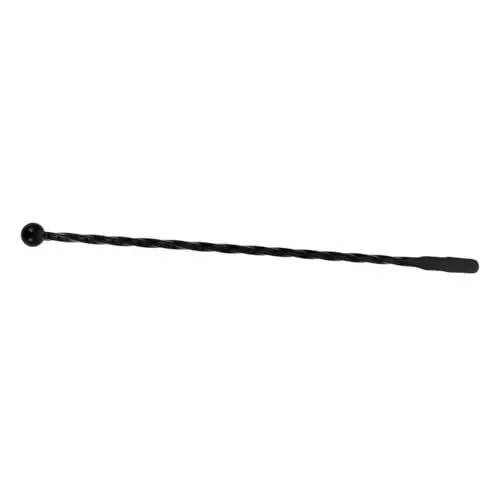 Produktbild: Gatuida Rührstab aus Edelstahl Cocktailshaker große Servierlöffel regt cocktail zubehör cocktaillöffel Multifunktions-Rührstäbchen Riegel-Mix-Sticks Rostfreier Stahl Black Wiederverwendbar