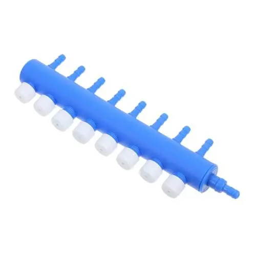 Produktbild: Gatuida Aquarium Luftventil Verteiler Fischpumpe Splitter 8 Port Luftpumpe Steuerung