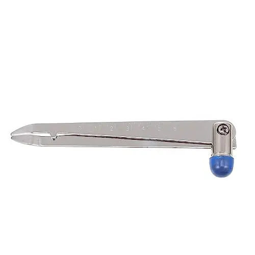 Produktbild: Gatuida Schlaghammer Tragbarer Neurologischer Hammer Prüfhammer Professioneller Nervenhammer Knietesthammer Diagnosegeräte Diagnostischer Hammer Reflexhammer Rostfreier Stahl Silver
