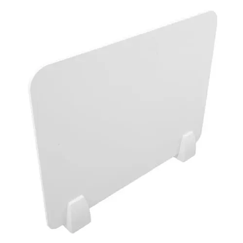 Produktbild: Gatuida Schreibtischteiler Sichtschutzwand 30x40cm Tragbare Trennwand Für Schüler Niesschutz Aus Robustem Material Für Schule Und Büro Transparente Trennwand Für Zusätzliche Privatsphäre