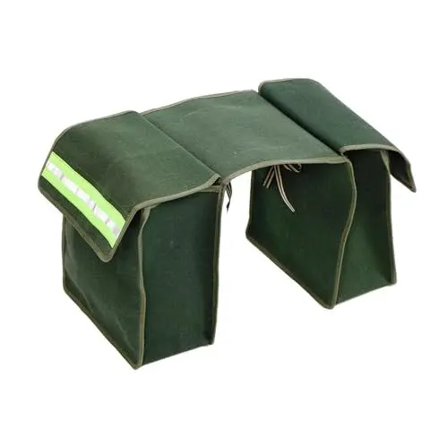 Produktbild: Gatuida Motorradtasche Seitentasche Für Canvas-Tasche Einfach Anzubringen Am Lenker Gepäckträger