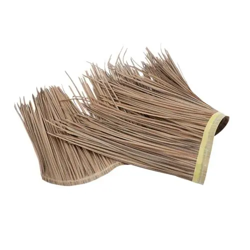 Produktbild: Gatuida Simuliertes Strohdach Pe Material für Garten und Landschaftsdekoration Künstliches Dach für Balkon Terrasse Restaurant und Gartenprojekte