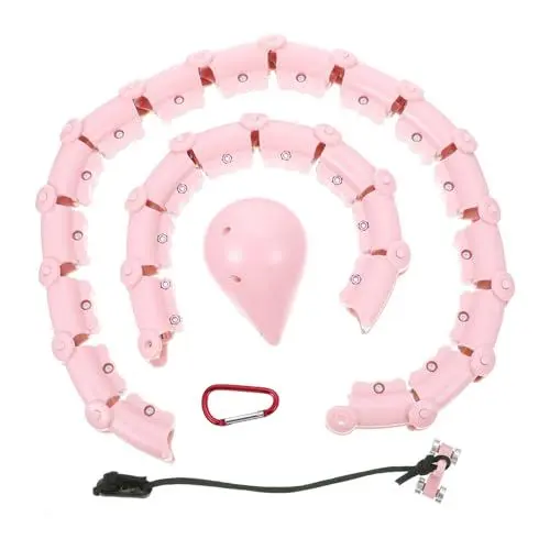Produktbild: Gatuida Smart Fitness Verstellbarer Gewichtsreifen für Erwachsene Effektives Abnehmen und Training für Bauch Beine und Po für Fitness und Gesundheit mit Intelligentem Zähler und
