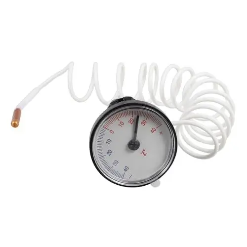 Produktbild: Gatuida Innenthermometer - Große Digitalanzeige Wandmontage Genaue Temperaturanzeige Für