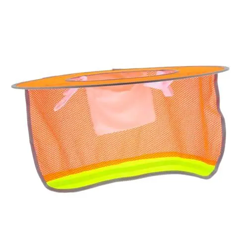 Produktbild: Gatuida Schutzhelm Sonnenschutzvisier Bauhelm Mit Voller Krempe Verbesserte Belüftung Sonnenschutzhut Für Bauarbeiter