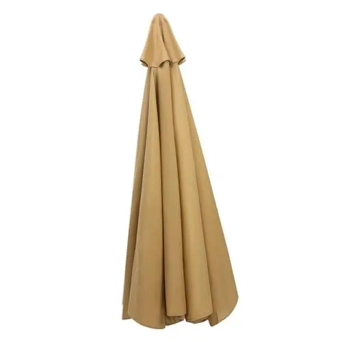 Produktbild: Gatuida Sonnenschirme Terrassenrebrella Outdoor Gartendeck Balkon Sonnenschutz 9 Fu? Große Strandüberdachung Pool-Sonnendach