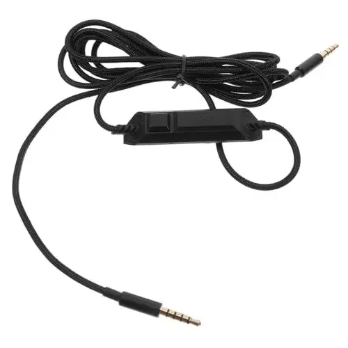 Produktbild: Gatuida Audio-aux-Gaming-kabeladapter 3 5 Mm Auf Kabel Für A10 Headset Dauerhaftes Material