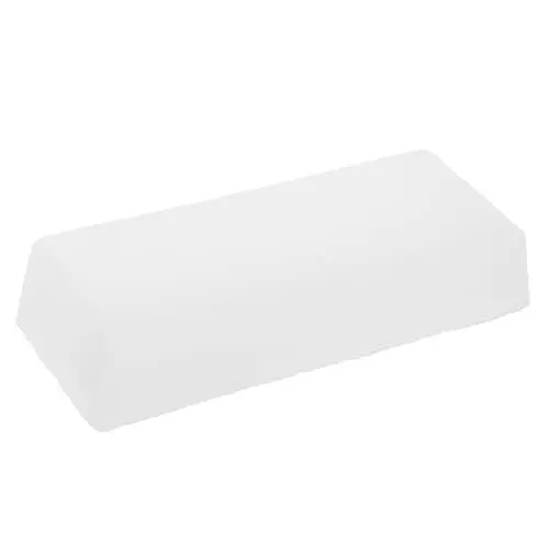 Produktbild: Gatuida Wachsblock Steinpolierwachs Kerzenwachs Schmilzt Sojakerzen-set Kerzen-kit Stone Polishing Wax Paraffinwachs Für Paraffinbad Polierwachs Für Bodenholz Wachs Zur Herstellung Von Kerzen Weiß