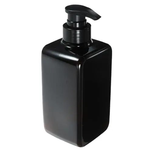Produktbild: Gatuida Strapazierfähige Kunststoffspenderflasche Nachfüllbar Für Shampoo Seife Lotion Und Mehr Praktischer Pumpspender Für Körperpflegeprodukte