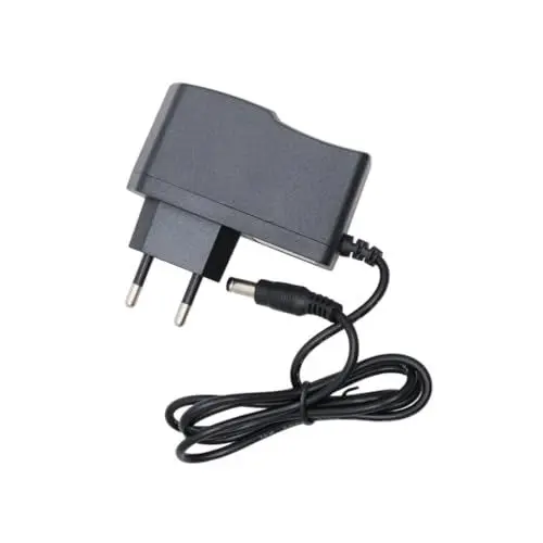 Produktbild: Gatuida Stromversorgung Charger DC 12V 1A Netzteil EU-Steckeradapter 12-V-Wechselstromadapter Gleichstrom Schaltnetzteil 12v1a