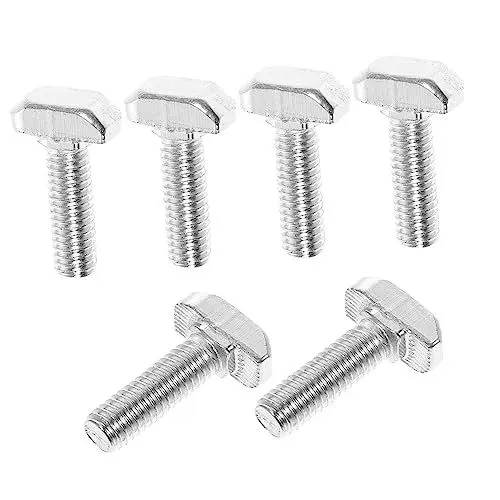 Produktbild: Gatuida 30stücke T-nut-schrauben Hammerkopf Gleitbolzen Für T- Aluminium Rahmen Cnc-fräsen Und Schneiden Zubehör