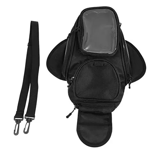 Produktbild: Gatuida Tankrucksack Magnetische -handyhalterung Tankrucksack-Regenschutz -tankrucksack Magnetisch Mini-motorräder Oxford Großer Bildschirm Fahrradtasche