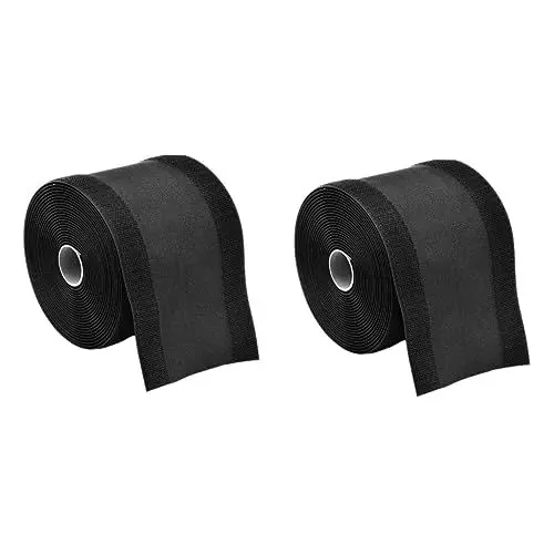 Produktbild: Gatuida Teppiche 2 Stück 3 Teppichdrahtummantelung Kabelabdeckungen Für Kabel Auf Dem Boden Drahtabdeckungen Für Bodenkabelabdeckung Teppichband Kabelversteck Kabelbinder Polyester Draht