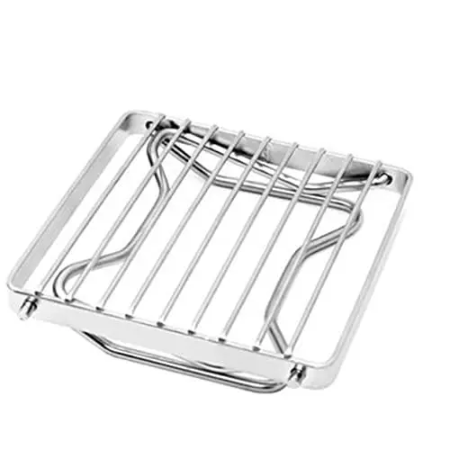 Produktbild: Gatuida Tragbarer Klappgrill Faltbarer Bbq Grill für Camping Picknick und Outdoor Aktivitäten Robustes Grillzubehör mit Großer Kapazität